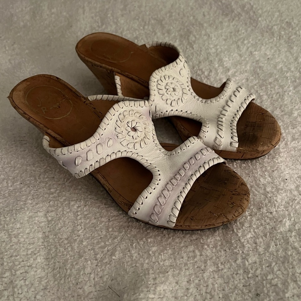 JACK ROGERS WEDGES